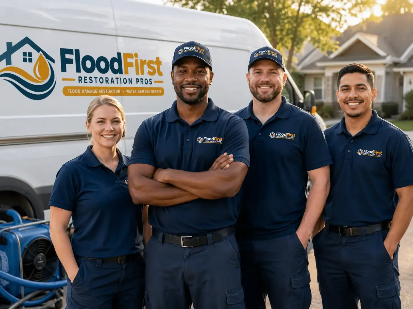 Flood Damage Restoration company in Rio Linda, CA